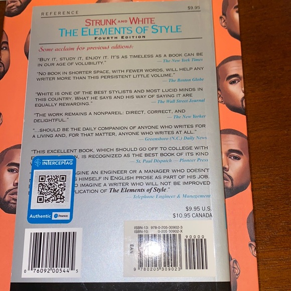 🦋 The elements of style fourth edition - Picture 2 of 2